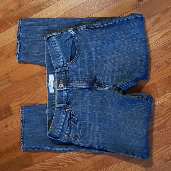 MENS LEE JEANS 34X30, STRAIGHT LEG SLIM FIT - Picture 4 of 5